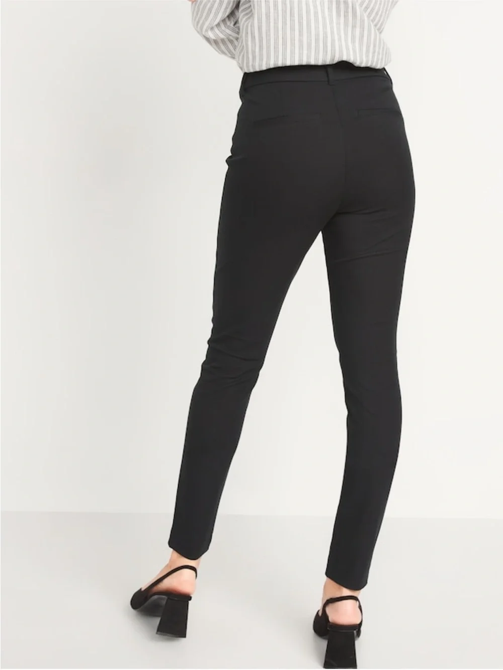 BUNDLE OF 5 OLD NAVY PIXIE SKINNY PANTS - Picture 3 of 3